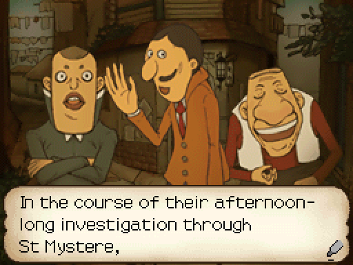 Professor Layton and the Curious Village Part #11 - Puzzle Professor Layton and the Curious Village Part #11 - Puzzle
